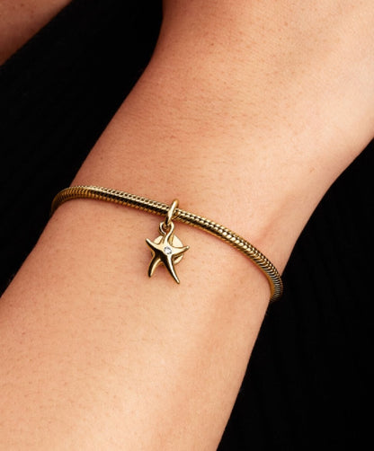 Starfish Double Dangle Charm