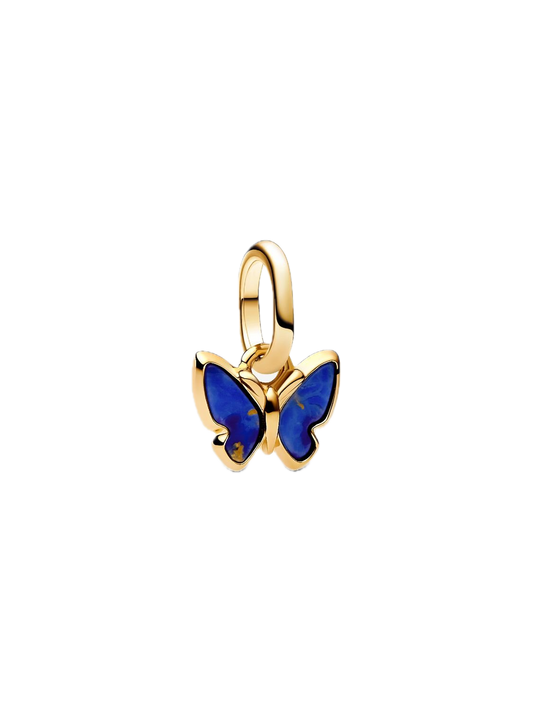 Blue Butterfly Mini Dangle Charm