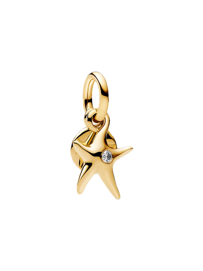Starfish Double Dangle Charm