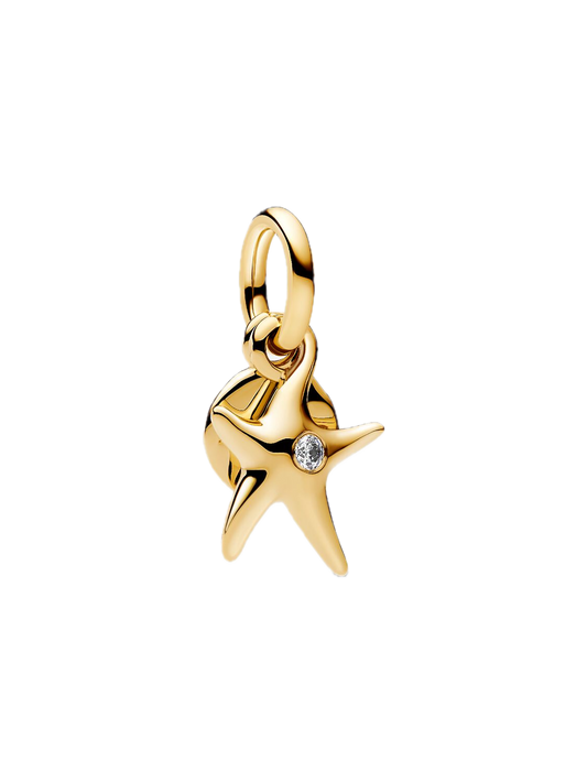 Starfish Double Dangle Charm