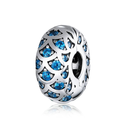 Ocean Fin Charm