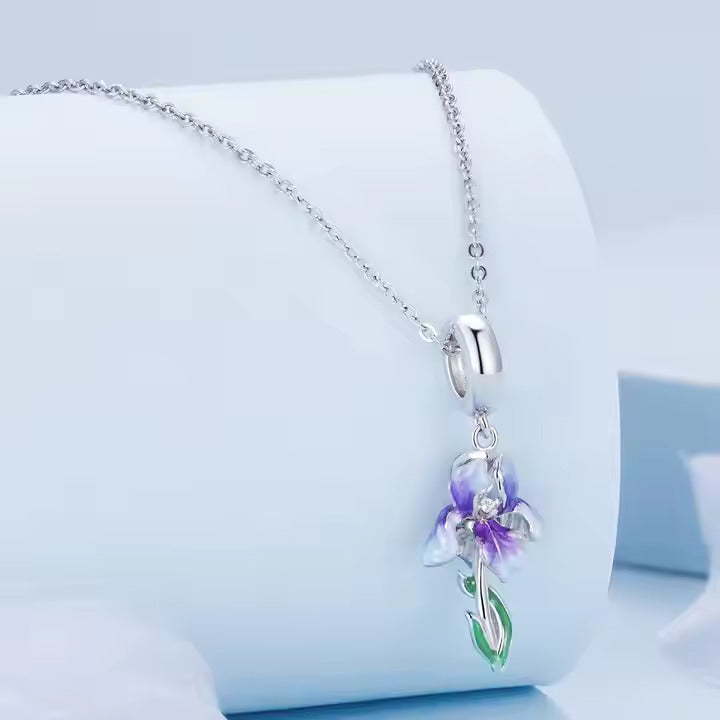 Mystic Iris Dangle Charm
