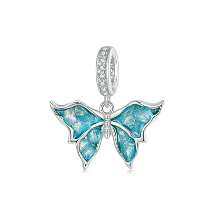 Sparkling Butterfly Charm