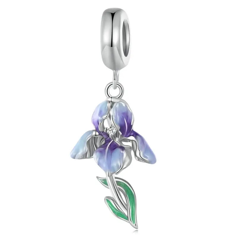 Mystic Iris Dangle Charm