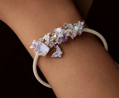Mystic Iris Dangle Charm