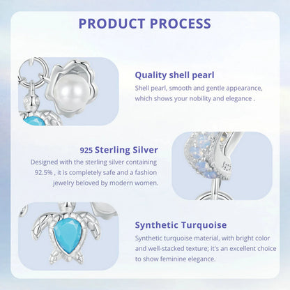 Ocean Dream Triple Charm