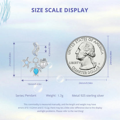 Ocean Dream Triple Charm